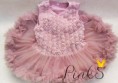 tutu šatočky " AMÁLKA " russet 0-6mes